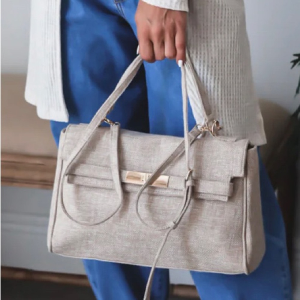 OHM Boutique Satchel Handbag - Picture 2 of 5